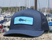 Dorado Stripe Hat (mid) - Dana Point