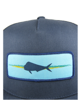 Dorado Stripe Hat - Patch