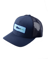 Dorado Stripe Hat (mid) - Front