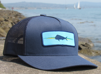 Dorado Stripe Hat (mid) - Dana Point Rock
