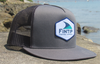 Fintip Logo Hat - Dana Point Rock