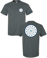Fish School T-Shirt - Heather Grey