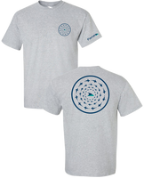 Fish School T-Shirt - Sport Grey