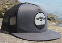 Flying Fish Sunset Hat - Dana Point Rocks