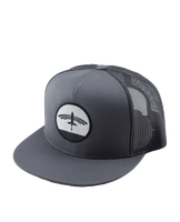 Flying Fish Sunset Hat - Charcoal