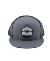 Flying Fish Sunset Hat - 2 Tone