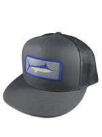Marlin Stripe Hat - Side
