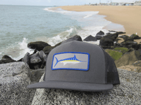 Marlin Stripe Hat - Dana Point Rocks