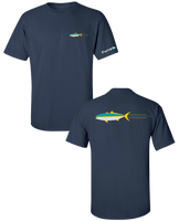 Mossback T Shirt - Navy