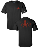 Octopus T Shirt - Black
