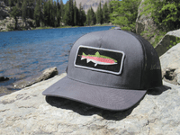 Rainbow Trout Hat (mid) - Mammoth Lake