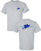 Sailfish T Shirt - Ash Grey