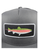 Rainbow Trout Hat - Patch