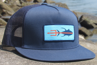 Tuna Trident Hat - Dana Point Rocks