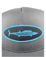 Wahoo Fishing Hat - Patch