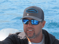 Wahoo Fishing Hat (mid) - Selfie