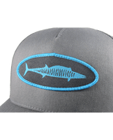 Wahoo Fishing Hat (mid) - Patch