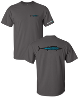 Wahoo T-Shirt - Charcoal