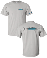 Wahoo T-Shirt - Ice Grey