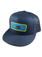 Yellowfin Fishing Hat - Side