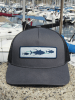 Yellowfin Fishing Hat - Dana Point Rocks
