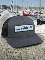 Yellowfin Fishing Hat - Dana Point Rock