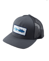 Tuna Trident Hat (mid) - Side
