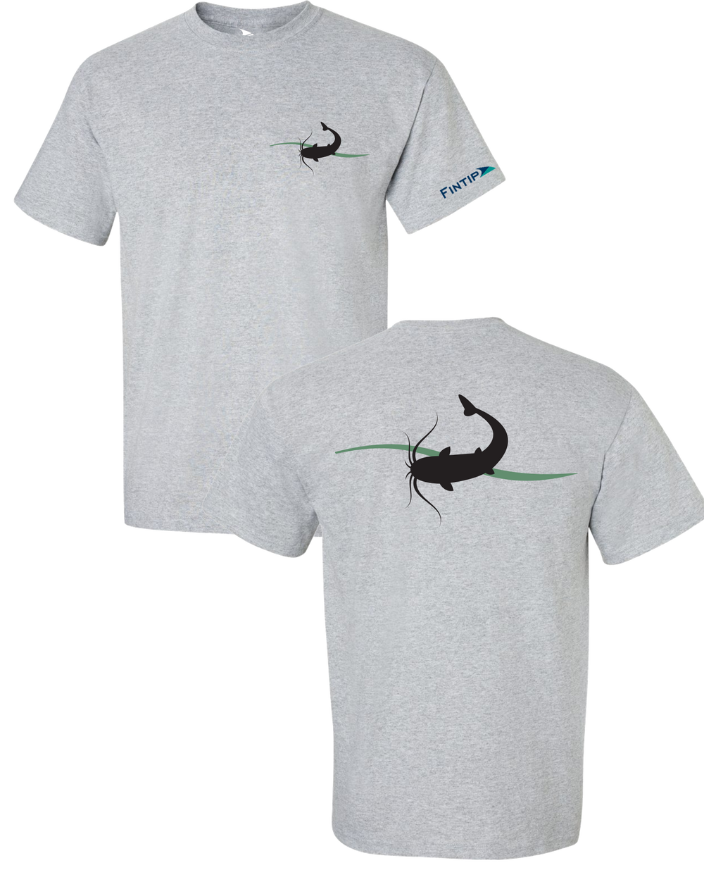 Catfish Ripple T Shirt