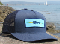 Dorado Stripe Hat (mid) - Dana Point Rock
