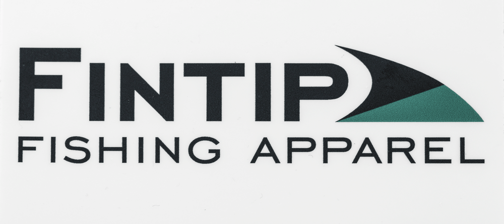 Fintip Fishing Apparel logo sticker