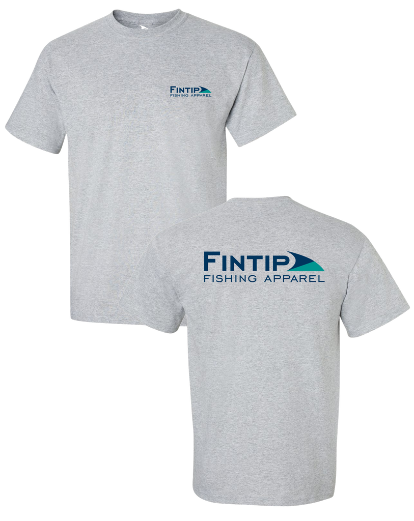 Fintip Logo T-Shirt (Heavy Duty)