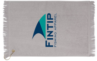 Fintip Fishing Apparel Fishing & Golf Towel
