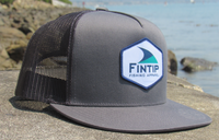 Fintip Logo Hat - Dana Point Rock
