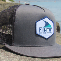 Fintip Logo Hat - Dana Point Rock
