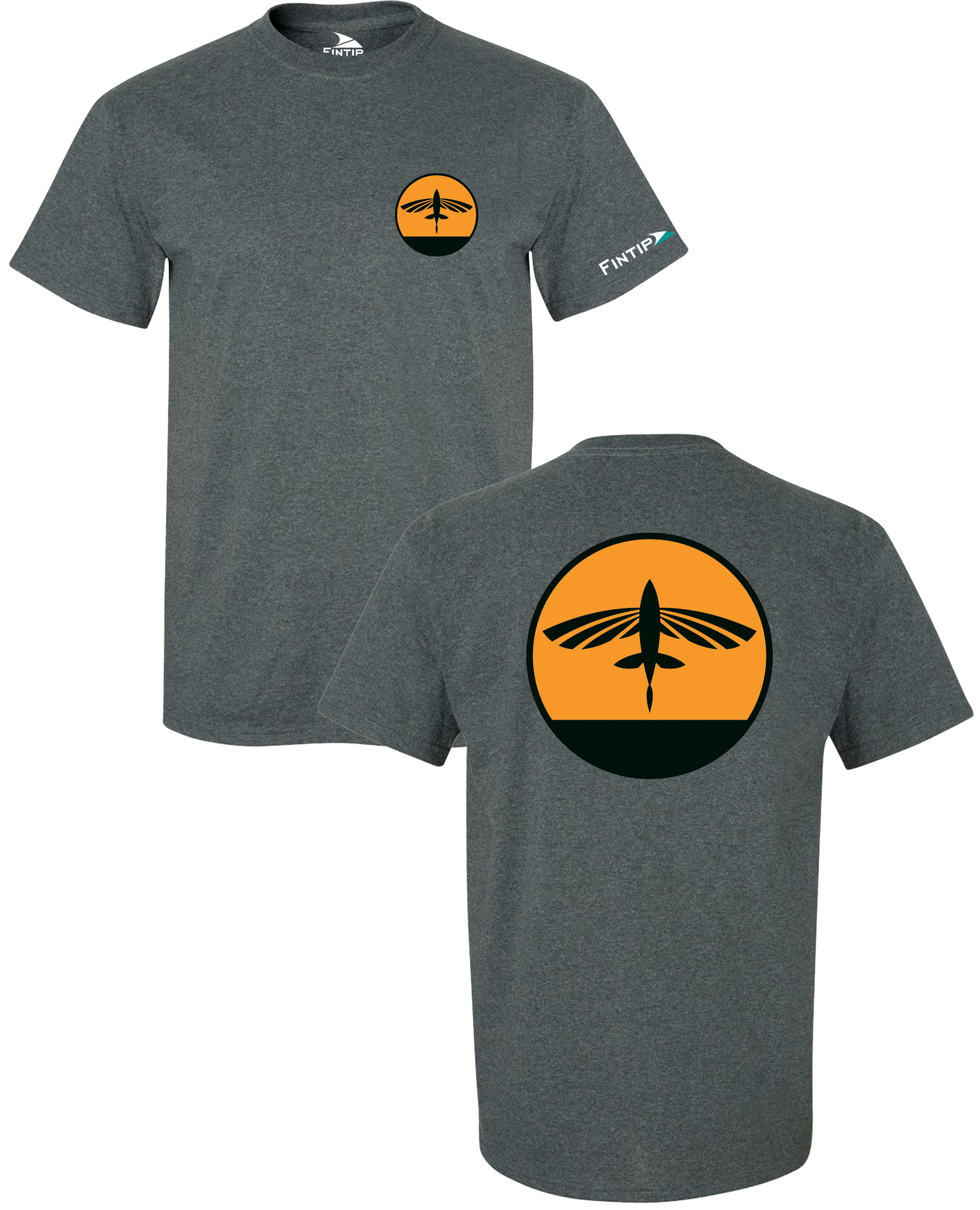 Flying Fish Sunset T-Shirt
