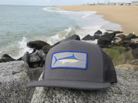 Marlin Stripe Hat - Dana Point Rocks
