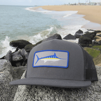 Marlin Stripe Hat - Dana Point Rocks