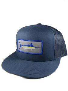 Marlin Stripe Hat - Navy - Side
