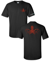 Octopus T Shirt - Black
