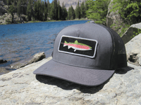 Rainbow Trout Hat (mid) - Mammoth Lake
