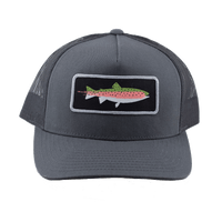 Rainbow Trout Hat (mid)