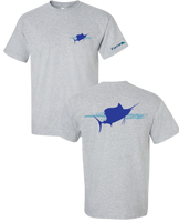 Sailfish T Shirt - Ash Grey
