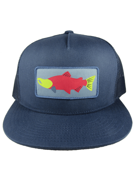 Fish Stamp Unstructured Hat Leather Patch Unstructured Style Hats for Men  or Women Fishing Hat Dad Hat Gift Ideas -  Norway