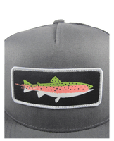 Rainbow Trout Hat - Patch
