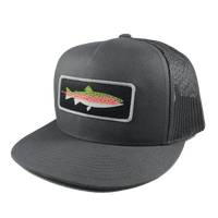 Rainbow Trout Hat - Side