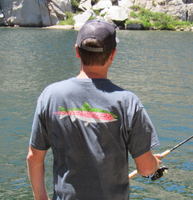 Rainbow Trout T Shirt - Mammoth Lake
