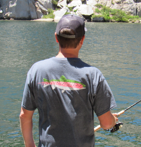 Rainbow Trout T Shirt - Mammoth Lake