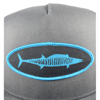 Wahoo Fishing Hat - Patch