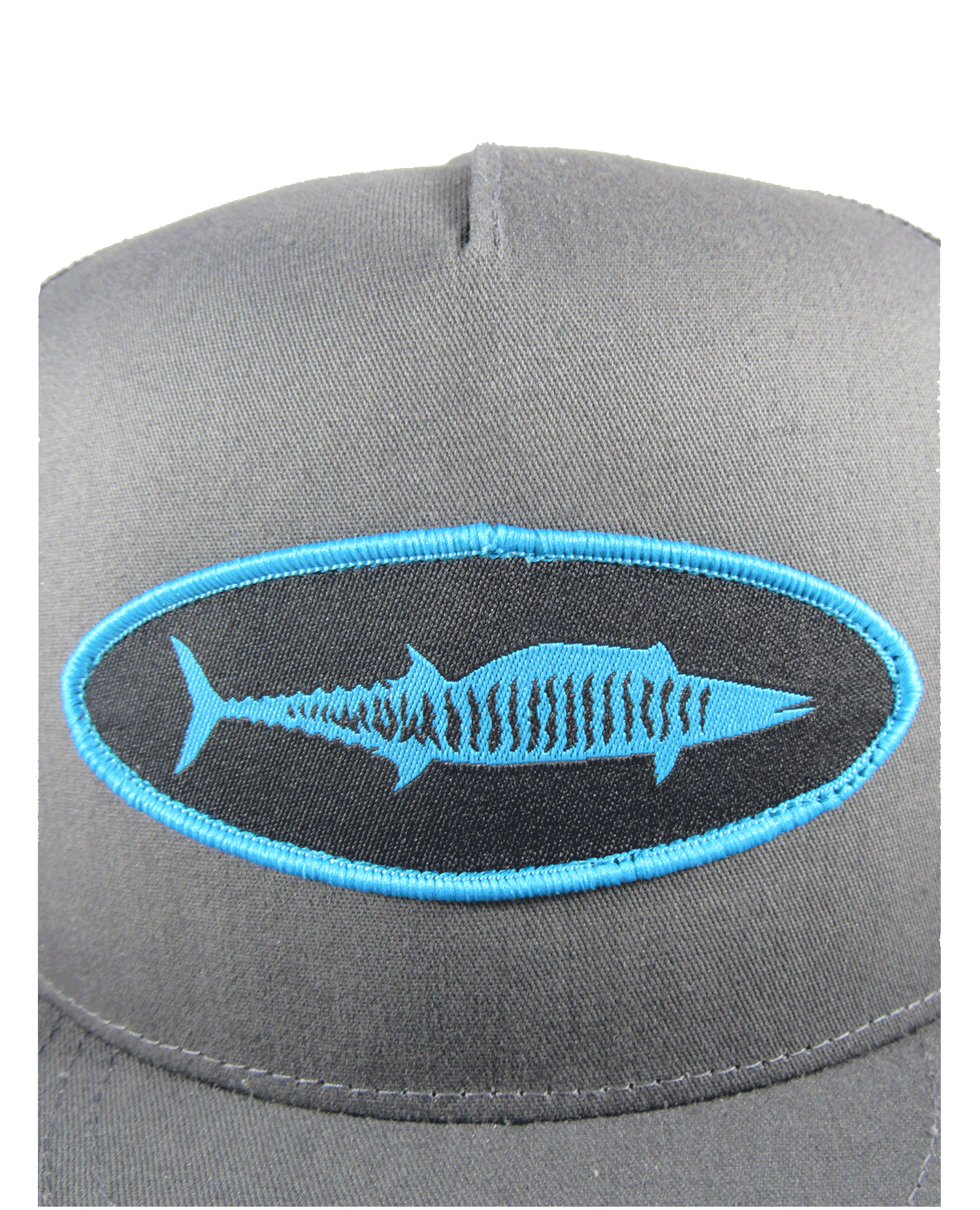 Perforated Mesh Fishing Hats - Wahoo - Cool Blue
