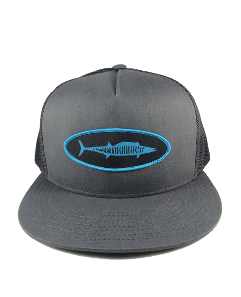 Fish Hat Trout and Trees Trucker Hat Men Fishing Cap Mens Mesh Hat Trout Hat  -  Canada